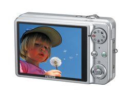 Fujifilm FinePix J150 10MP Digital Camera with 5x Optical Zoom (Silver) N2