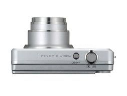 Fujifilm FinePix J150 10MP Digital Camera with 5x Optical Zoom (Silver) N3