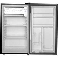 Igloo FR320I-B 3.2 cu ft Reversible Door Refrigerator, Black color N4