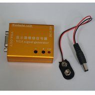VGA Signal Generator LCD Display Tester Support 1680 * 1050 w/ English Manual N4