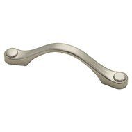 Threshold&trade; Scalloped Pull - 6-Pack - Satin Nickel