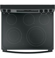 GE JB750DJBB 30" Black Electric Smoothtop Range - Convection N6