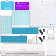 Silhouette CAMEO 3 with Bluetooth, 3 Blade and 3 Mat Starter Bundle