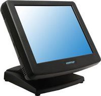 POSiflex KS7217T21B17P Touch Screen Terminal, 17" Screen, Intel Atom Dual Core 1.8GHz, 160GB HDD, Resistive, 2GB...