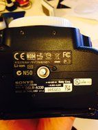 Sony Alpha A330 10.2 MP Digital SLR Camera with Super SteadyShot INSIDE Image Stabilization (Body) N5