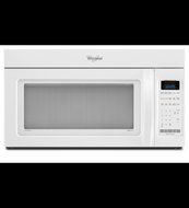 Whirlpool WMH76718AW 1.8 Cu. Ft. White Over -the-Range Microwave