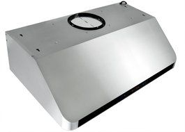 Golden Vantage 36" Under Cabinet Stainless Steel Range Hood GV1801A-90 with New Panel Design Gas sensor Remote... N2