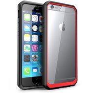 iPhone 6 6S TPU Case,TYoung(TM) 2 in 1 Set Soft TPU Flexible Silicone Frame + Transparent Clear Hard PC Back [... N32