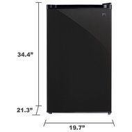 Kenmore 99789 4.4 cu. ft. Compact Refrigerator - Black N4