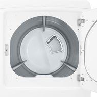 LG DLE1501W 27" Electric Front Load Dryer with 7.3 cu. ft. Capacity, Front Control, 8 Drying in White N3