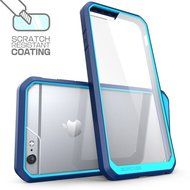 iPhone 6 6S TPU Case,TYoung(TM) 2 in 1 Set Soft TPU Flexible Silicone Frame + Transparent Clear Hard PC Back [... N36