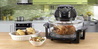 Fagor 12 Quart Halogen Tabletop Oven N2