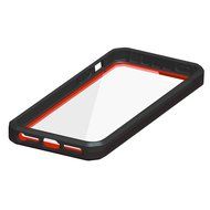 iPhone 6 6S TPU Case,TYoung(TM) 2 in 1 Set Soft TPU Flexible Silicone Frame + Transparent Clear Hard PC Back [... N38