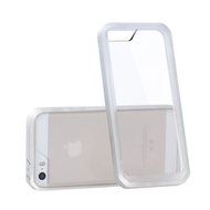iPhone 6 6S TPU Case,TYoung(TM) 2 in 1 Set Soft TPU Flexible Silicone Frame + Transparent Clear Hard PC Back [... N41
