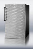 Summit FS408BLBI7DPL: Commercially listed 20&quot; wide built-in undercounter all-freezer, -20(degree) C capable with... N4