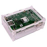 OSOYOO Raspberry Pi 3 3.5&rdquo; LCD Touch Screen Display Monitor + Clear Case + 2PCS Cooling Heat... N15