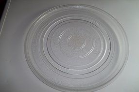 SHARP Microwave Glass 15 3/8&quot; NTNTA001WRF0