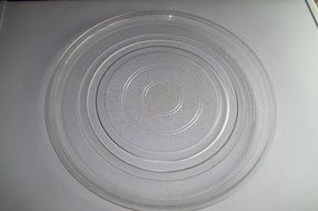 SHARP Microwave Glass 15 3/8&quot; NTNTA001WRF0 N2