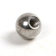 Atoplee M4 Threaded Steel Ball Rod Ends For Kossel 3D Printer Magnetic Joints, 12 pieces