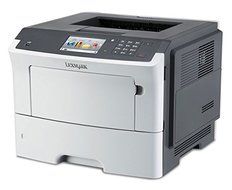 Lexmark MS610DE Laser Printer - Monochrome - 1200 x 1200 dpi Print - Duplex Print - LCD - Gigabit Ethernet - USB