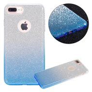 iPhone 7 2016 Bling Case,IKASEFU Creative 3 Layer Glitter Skin+Tpu+PC Glorious Silicone Bumper Case Cover for... N31