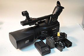 Panasonic AG-3DA1 3D Camcorder with all accessories and many unique extras