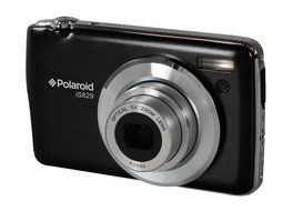 Polaroid IS829-BLK-PR 16 Digital Camera with 2.7-Inch LCD (Black)