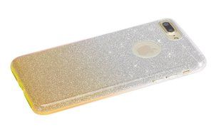 iPhone 7 2016 Bling Case,IKASEFU Creative 3 Layer Glitter Skin+Tpu+PC Glorious Silicone Bumper Case Cover for... N35