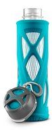 Zulu Atlas Glass Water Bottle with Flip Lid N6
