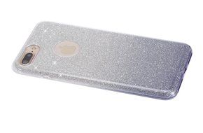 iPhone 7 2016 Bling Case,IKASEFU Creative 3 Layer Glitter Skin+Tpu+PC Glorious Silicone Bumper Case Cover for... N36