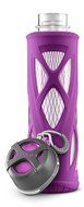 Zulu Atlas Glass Water Bottle with Flip Lid N8