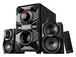 Boytone BT-328F, 2.1 Wireless Bluetooth Multi Media speaker, powerful home theater speaker systems, FM Radio,... N6