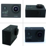 LISB WIFI 2.0"LCD Waterproof Diving Cycling Sports Action Camera with 2 Batteries and Free accessories(Black) N3