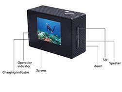 1080P Full HD Waterproof Motion Detection Helmet Sport Action Video Camera MINI DV SJ4000 N6