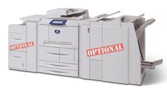 Refurbished Xerox 4595 Black and White Multifunction Production Printer - 95 ppm, Copy, Print, Scan, Auto Duplex... N2