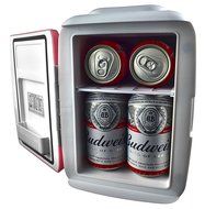Cooluli Mini Fridge Electric Cooler and Warmer (4 Liter / 6 Can): AC/DC Portable Thermoelectric System w/ USB... N8