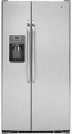 GE 25.9 Cu. Ft. Side-By-Side Refrigerator with Dispenser