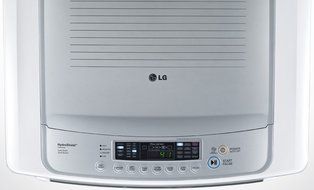 LG PAIR BUY-Front-Control Laundry Pair with WaveForce Technology (with ELECTRIC Dryer) WT1201CW DLEY1201W in Classic... N2