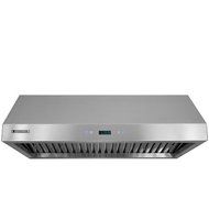 XtremeAir PX11-U42 Pro-X Series Under Cabinet Ducted Range Hood in Stainless Steel - 42 in.