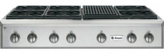 ZGU486NRPSS 48" Professional Gas Cooktop (Natural