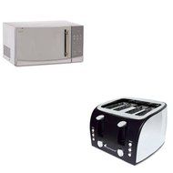 KITAVAMO1108SSTOGFOG8166 - Value Kit - Coffee Pro 4-Slice Multi-Function Toaster with Adjustable Slot Width (OGFOG8166...