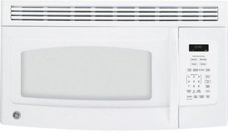 GE JNM1541DMWW 1.5 Cu. Ft. White Over-the-Range Microwave