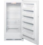 GE FUF14DHRWW 13.8 Cu. Ft. White Upright Freezer N2