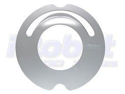 iRobot Roomba 500 600 series faceplate - Silver