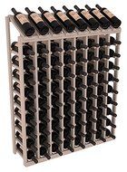 Wine Racks America Ponderosa Pine 8 Column 10 Row Display Top Kit. 13 Stains to Choose From! N4