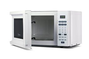 Westinghouse WCM770B 700 Watt Counter Top Microwave Oven, 0.7 Cubic Feet, Black Cabinet N9