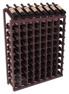 Wine Racks America Ponderosa Pine 8 Column 10 Row Display Top Kit. 13 Stains to Choose From! N5