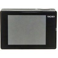 Yashica YAC-401 12MP 4K UHD Action Camera with Wi-Fi, 170 Degree Lens, Silver N3