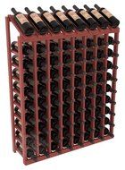 Wine Racks America Ponderosa Pine 8 Column 10 Row Display Top Kit. 13 Stains to Choose From! N6