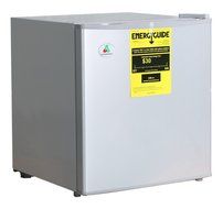 Conbridge CBBC -48SFOA 1.7 Cu.Ft. Compact Refrigerator With Ice-box,Silver